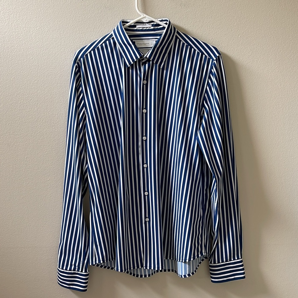 Men’s Long Sleeve Shirt Sz L